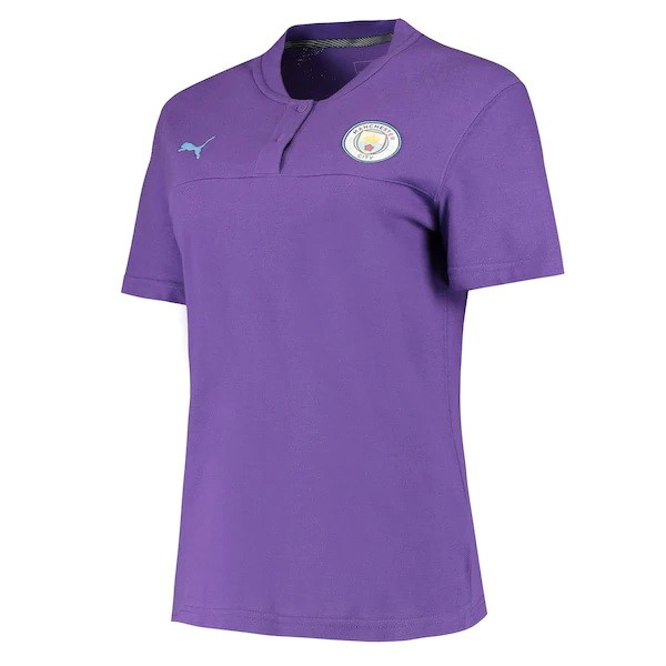 Polo Manchester City 2019-2020 Purpura